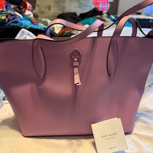 Kate Spade Lilac Tote Bag